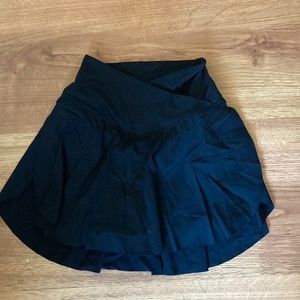 Athleta skort with pockets
